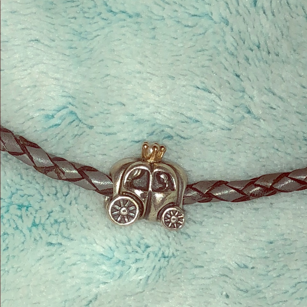 Pandora Princess Carriage Charm